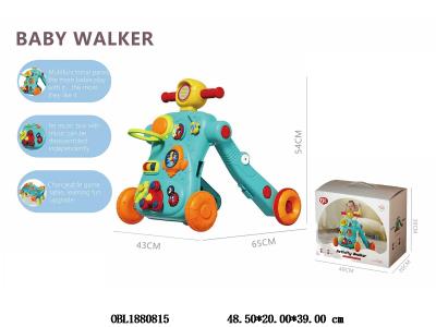 2合1多功能婴儿学步车带音乐 2*AA无包电_OBL1880815