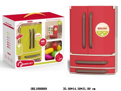 过家家冰箱套装 2色混装_OBL1880889