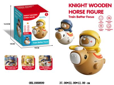 卡通摇铃不倒翁 2色混装_OBL1880899