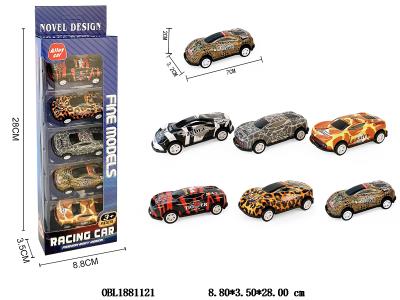 5只装 回力铁皮跑车 6款混装_OBL1881121