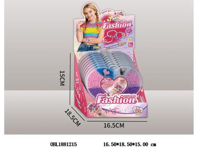 串珠套装 8盒装1展示盒_OBL1881215