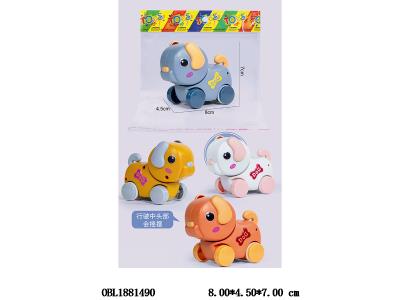惯性小萌狗车 4色混装_OBL1881490