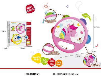 手拍铃鼓 独角兽_OBL1881755