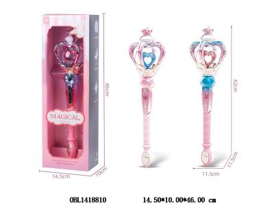 魔法棒带灯光音乐  3*AAA无包电   2色混装_OBL1418810