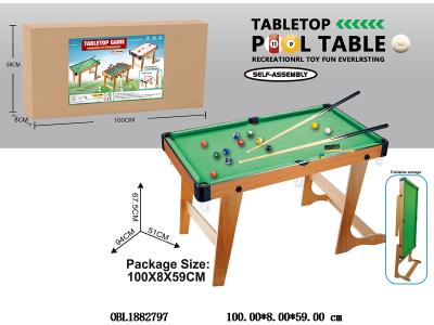 木制桌球台_OBL1882797