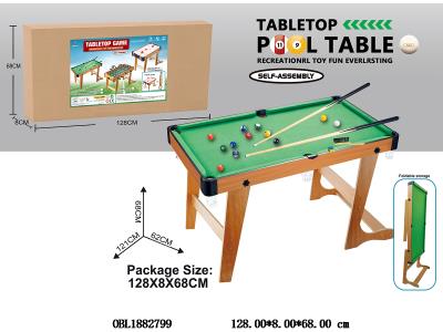 木制桌球台_OBL1882799