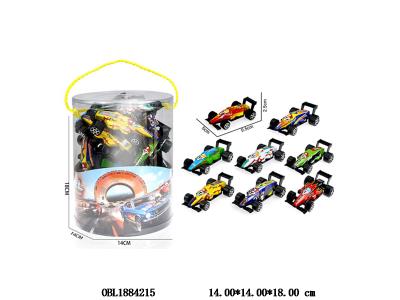 12只装回力铁皮跑车套装 8款混装_OBL1884215