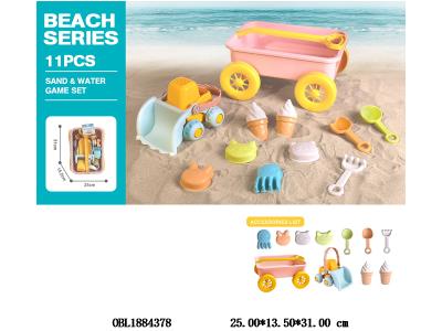 沙滩玩具 配沙滩车 加吊卡_OBL1884378