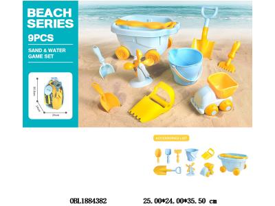 沙滩玩具 配沙滩车 加吊卡_OBL1884382