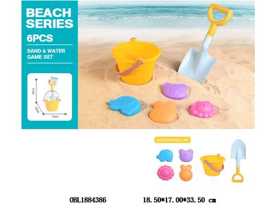 沙滩玩具 加吊卡_OBL1884386