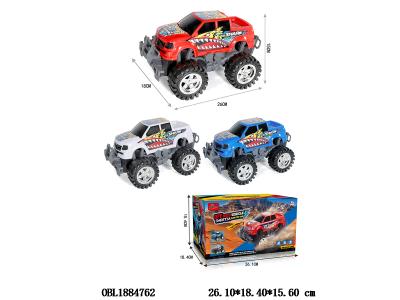 惯性皮卡越野车套装 3色混装_OBL1884762