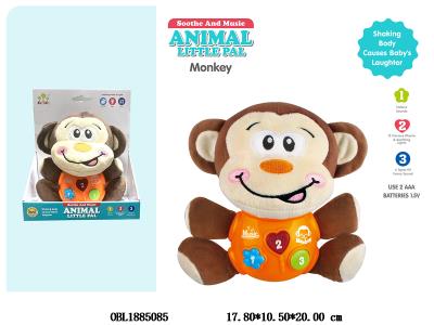 声光安抚猴子 2*AAA不包电_OBL1885085