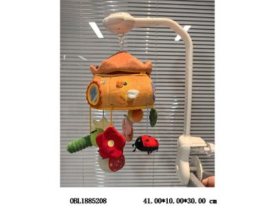 毛绒蒙古包遥控床头铃带蓝牙 3*AAA不包电 遥控器3V CR2025包电_OBL1885208