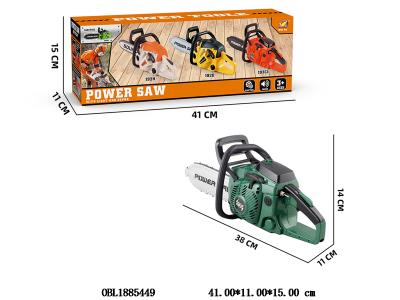 电动锯 深绿银锯片 3粒AA无包电_OBL1885449