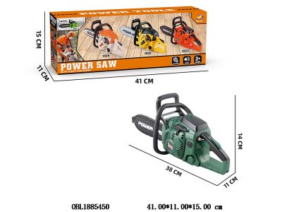 电动锯 深绿黑锯片 3粒AA无包电_OBL1885450