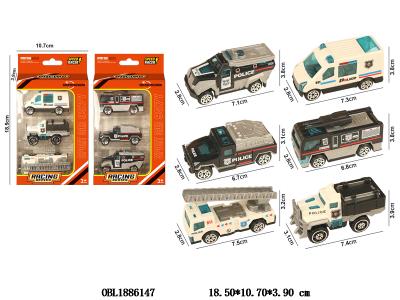 3只装滑行警车 6款混装_OBL1886147