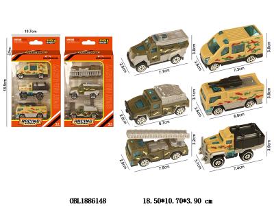 3只装滑行军事车 6款混装_OBL1886148