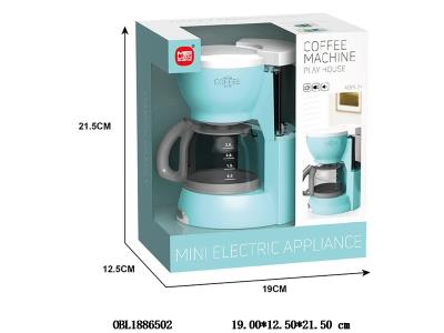 电动咖啡机带灯光音乐抽水 3*AA不包电_OBL1886502