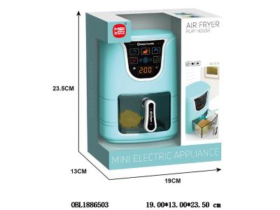 触屏空气炸锅带灯光声音 食物可变色 3*AA不包电_OBL1886503