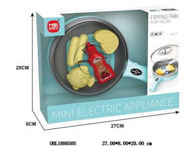 电动煎锅带灯光声音 食物可变色 2*AAA不包电_OBL1886505