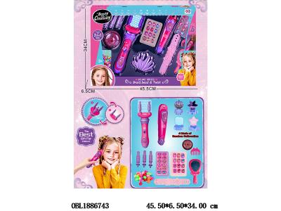 编发棒/夹发棒套装 2*AA不包电_OBL1886743