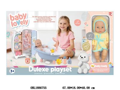 12寸公仔套装 主体衣服1款1色_OBL1886755