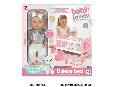 12寸公仔套装 主体衣服1款1色_OBL1886763