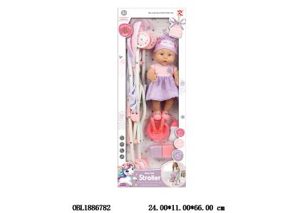 14寸公仔套装 主体衣服1款1色 独角兽_OBL1886782