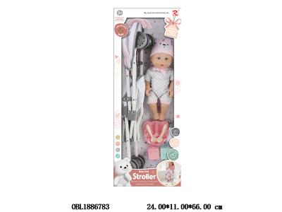 14寸公仔套装 主体衣服1款1色_OBL1886783