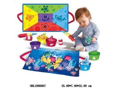 布艺钓鱼套装_OBL1886867