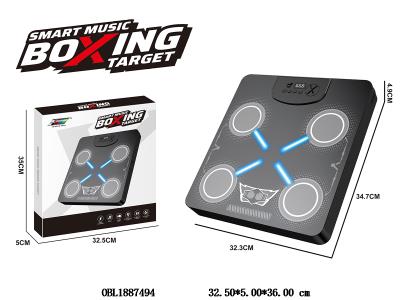 四靶拳击靶带灯光音乐蓝牙 配tpc充电线 3.7V 500mAh锂电池包电_OBL1887494