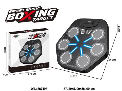 六靶拳击靶带灯光音乐蓝牙 配tpc充电线 3.7V 500mAh锂电池包电_OBL1887495