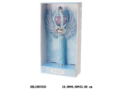 冰雪魔法棒带灯光音乐 3*AAA不包电_OBL1887635