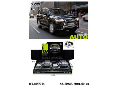 惯性车带灯光声音 可开门 3*AG13包电 8只装一展示盒_OBL1887714