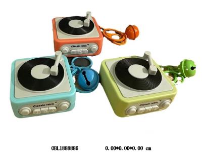 留声机 包电 3色混装_OBL1888886