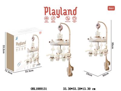 遥控床头铃带灯光音乐 白噪音 3*AAA不包电 遥控器1*CR2025包电_OBL1889131