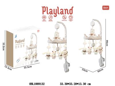 遥控床头铃带灯光音乐 白噪音 3*AAA不包电 遥控器1*CR2025包电_OBL1889132