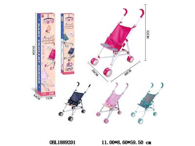 公仔手推车 4色混装_OBL1889201