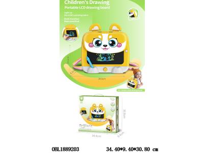 多功能液晶绘画板 1*CR2032包电_OBL1889203