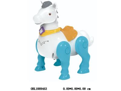 电动马 3*AA不包电 粉/蓝混装_OBL1889463