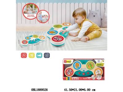 婴儿多功能益智触摸鼓 3*AA不包电_OBL1889526