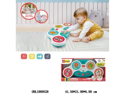 婴儿多功能益智触摸鼓 3*AA不包电_OBL1889528