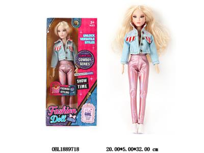 11.5寸实身活动关节芭芘 衣服1款1色_OBL1889718