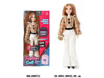 11.5寸实身活动关节芭芘 衣服1款1色_OBL1889721