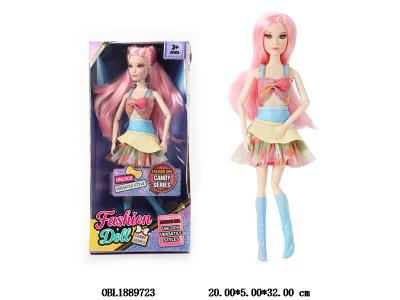 11.5寸实身活动关节芭芘 衣服1款1色_OBL1889723