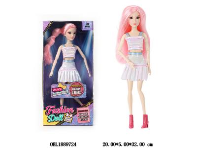 11.5寸实身活动关节芭芘 衣服1款1色_OBL1889724