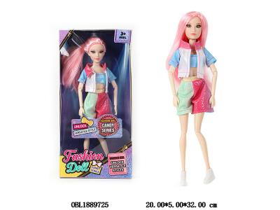 11.5寸实身活动关节芭芘 衣服1款1色_OBL1889725