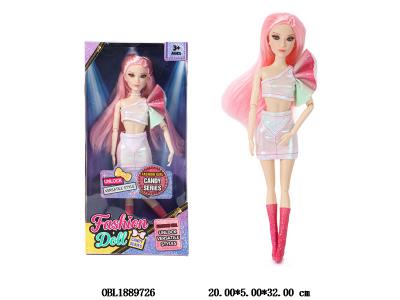 11.5寸实身活动关节芭芘 衣服1款1色_OBL1889726