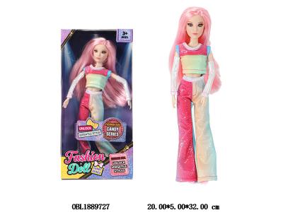 11.5寸实身活动关节芭芘 衣服1款1色_OBL1889727