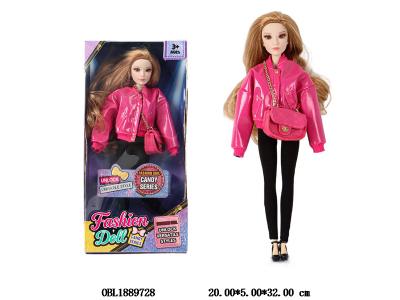 11.5寸实身活动关节芭芘 衣服1款1色_OBL1889728